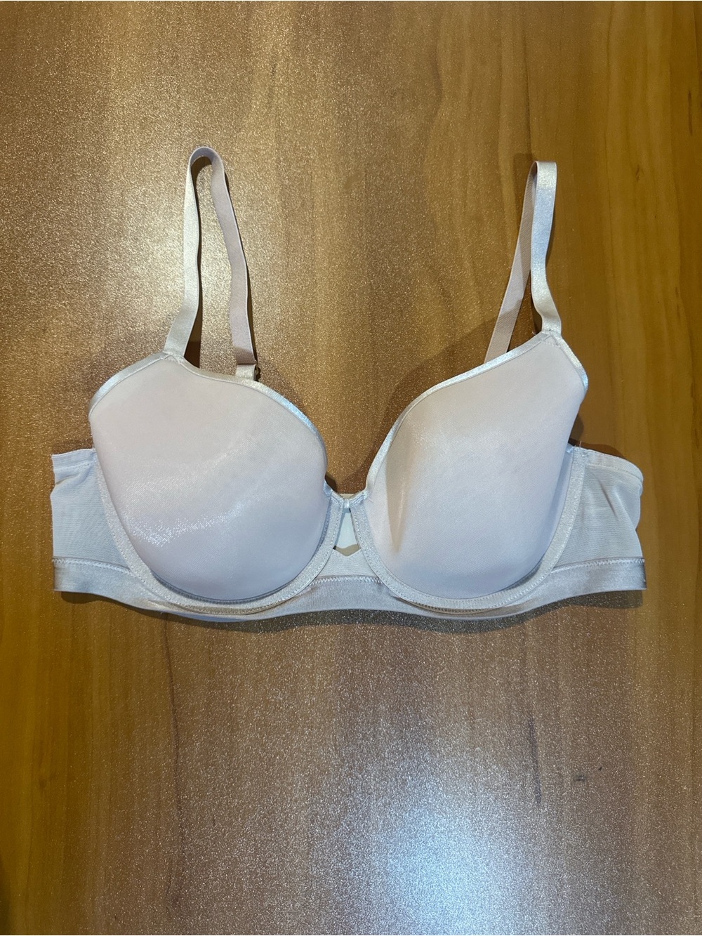 Soma 38C Nude Underwire T-Shirt Bra Smooth Full Coverage Everyday Comfort Bra